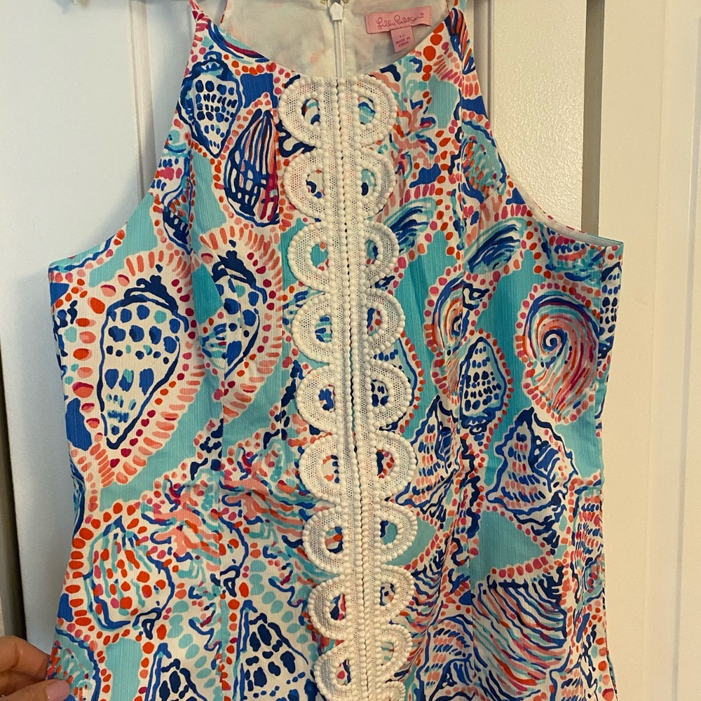 Lilly Pulitzer adorable tank. Size 12. NWOT. - Picture 2 of 5
